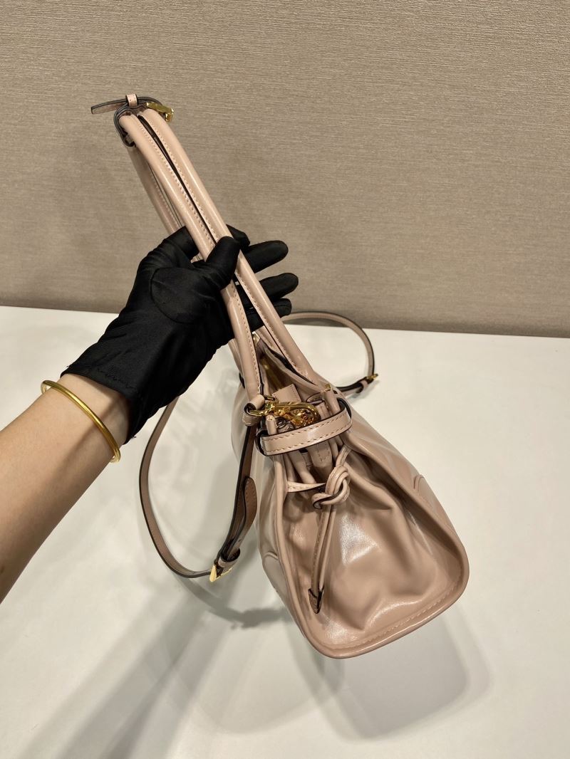 Pra*a top handle bags